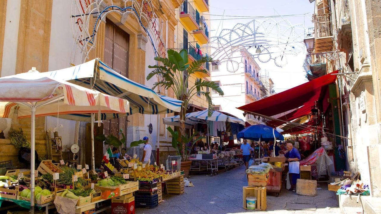 Volturno 106 Bed & Breakfast Palermo Bagian luar foto